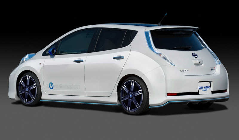NISSAN LEAF NISMO: Φτιαγμένο!