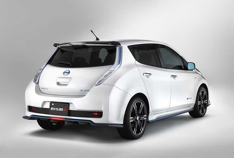 NISSAN LEAF NISMO: Φτιαγμένο!