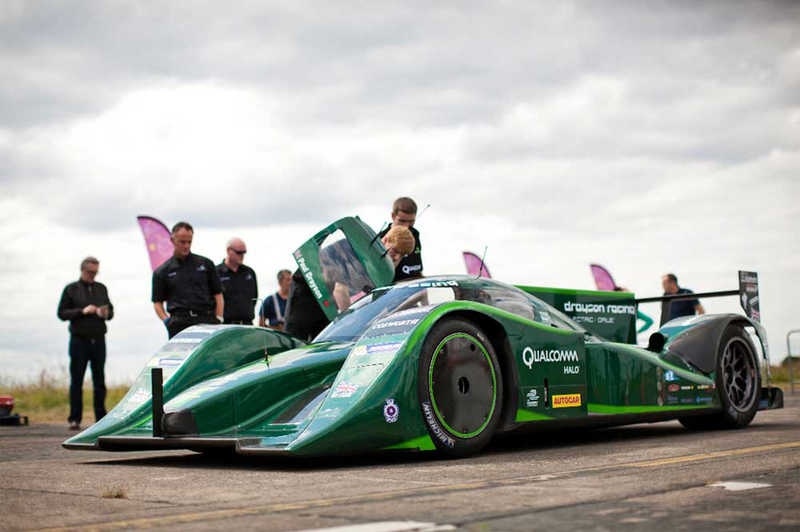 DRAYSON RACING: Νέο ηλεκτροκίνητο ρεκόρ