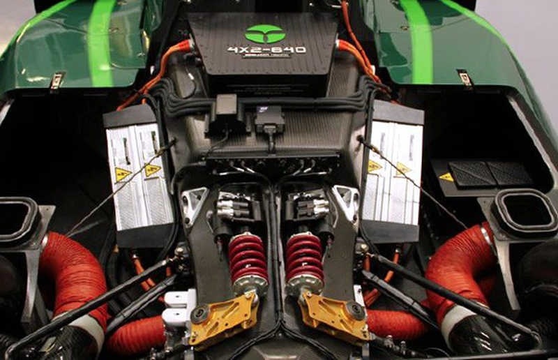 DRAYSON RACING: Νέο ηλεκτροκίνητο ρεκόρ