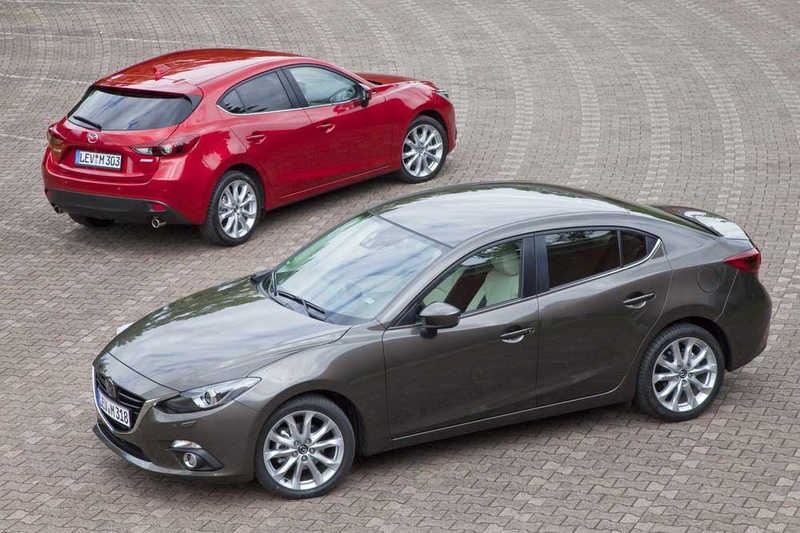 Νέο Mazda 3: Και Σεντάν 