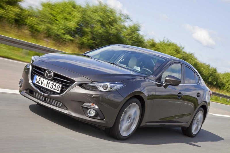 Νέο Mazda 3: Και Σεντάν 