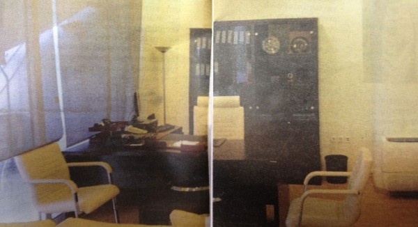 ΔΕΙΤΕ: Αυτό είναι το νέο γραφείο του Βενιζέλου στη Χαριλάου Τρικούπη