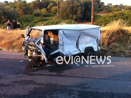 Ένα κοριτσάκι νεκρό σε καραμπόλα