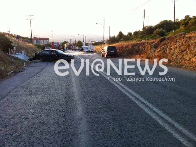 Ένα κοριτσάκι νεκρό σε καραμπόλα