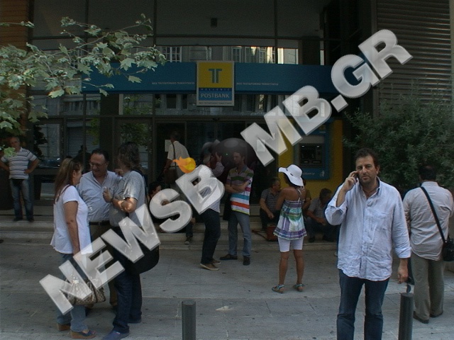 Απεργούν οι εργαζόμενοι στο νέο Τ.Τ. (Φωτό κ Βίντεο)