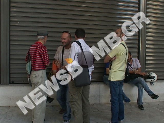 Απεργούν οι εργαζόμενοι στο νέο Τ.Τ. (Φωτό κ Βίντεο)