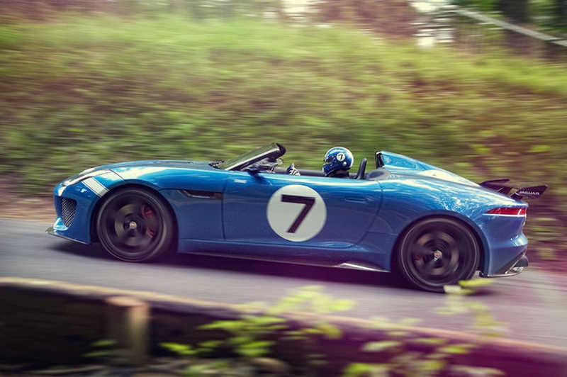 JAGUAR PROJECT 7: ΑΛΑ D-TYPE
