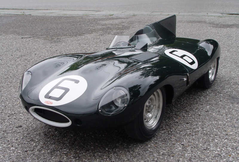 JAGUAR PROJECT 7: ΑΛΑ D-TYPE