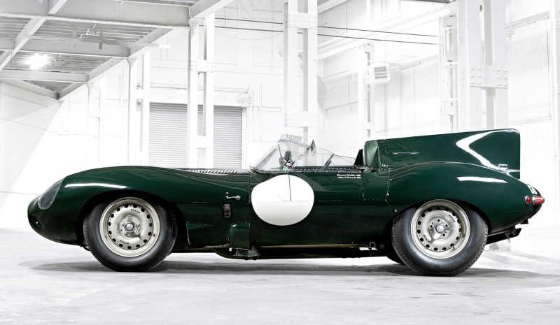 JAGUAR PROJECT 7: ΑΛΑ D-TYPE