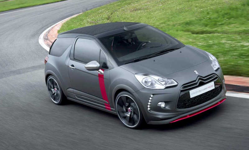 CITROEN DS3 CABRIO RACING