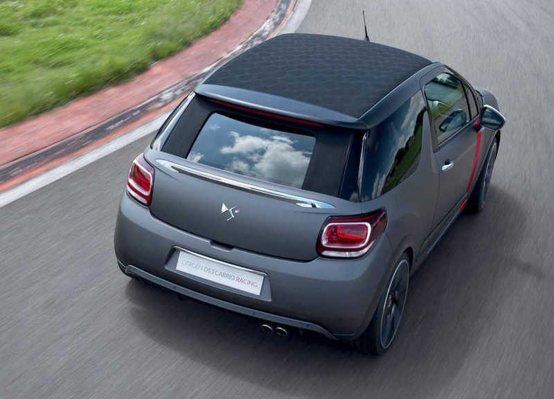 CITROEN DS3 CABRIO RACING