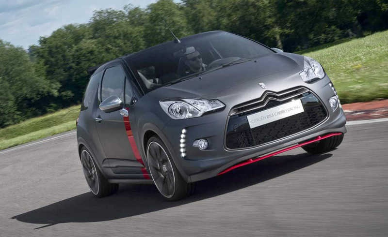CITROEN DS3 CABRIO RACING