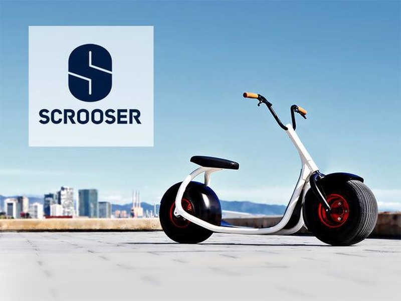 Scrooser πατίνι αλά Harley Davidson