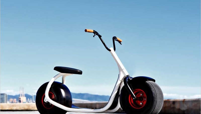 Scrooser πατίνι αλά Harley Davidson