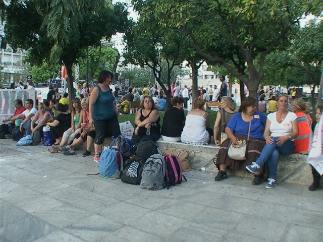 Σε εξέλιξη το συλλαλητήριο στο Σύνταγμα-Κλειστό το κέντρο (pics+vid)