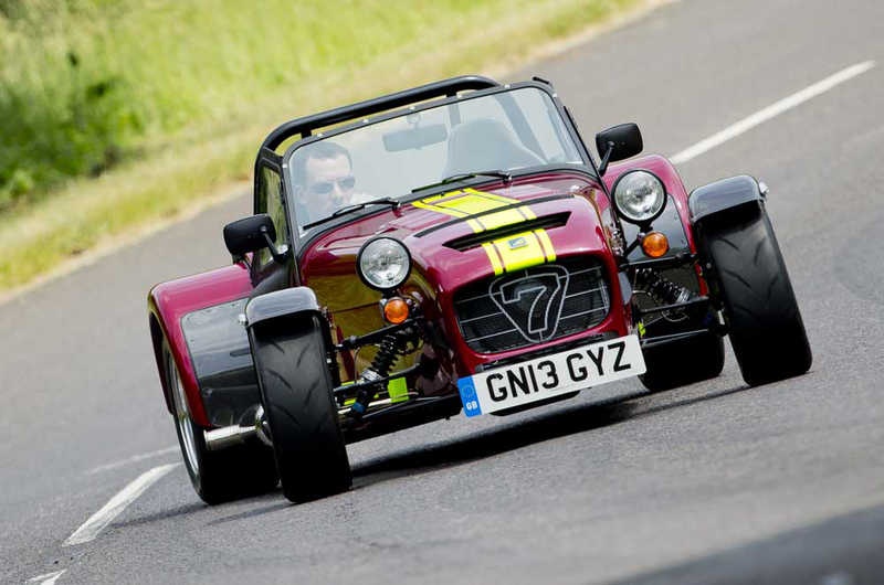 CATERHAM SEVEN 620R με 310 άλογα