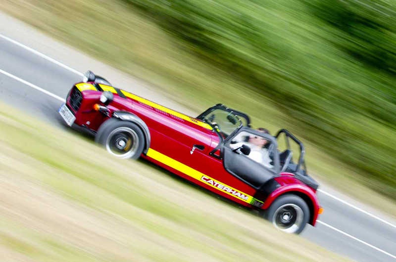 CATERHAM SEVEN 620R με 310 άλογα