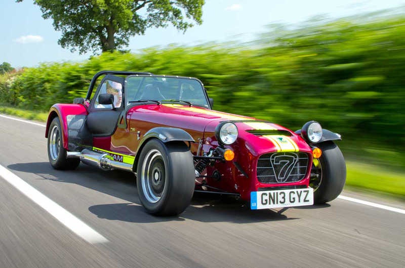CATERHAM SEVEN 620R με 310 άλογα