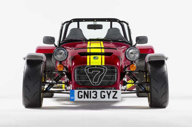 CATERHAM SEVEN 620R με 310 άλογα
