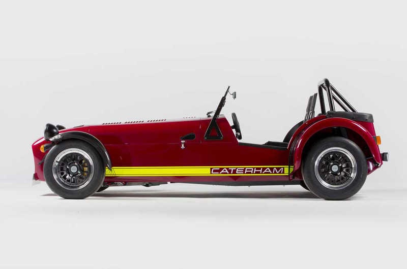 CATERHAM SEVEN 620R με 310 άλογα