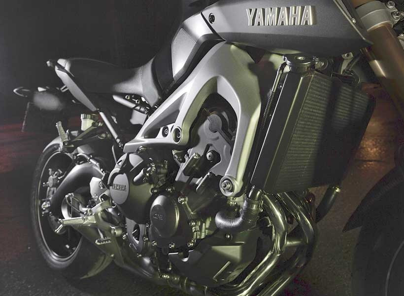 Yamaha MT-09
