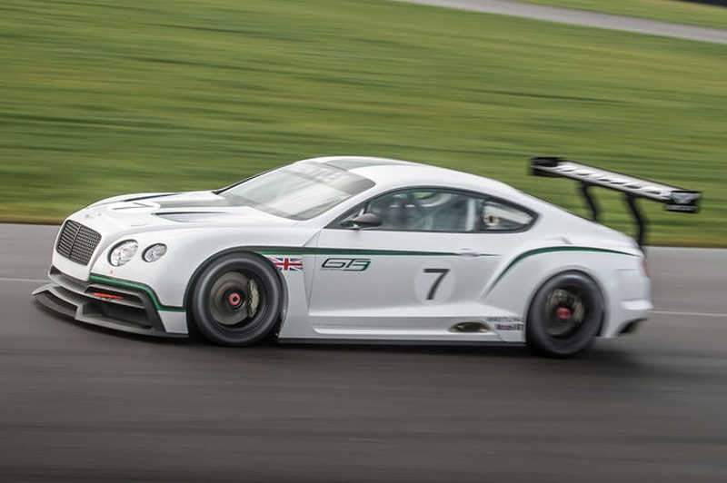 BENTLEY CONTINENTAL GT3: Aγωνιστικό όπλο