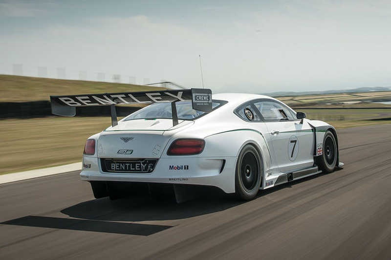 BENTLEY CONTINENTAL GT3: Aγωνιστικό όπλο