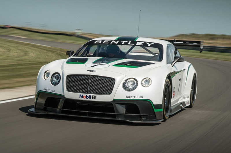 BENTLEY CONTINENTAL GT3: Aγωνιστικό όπλο