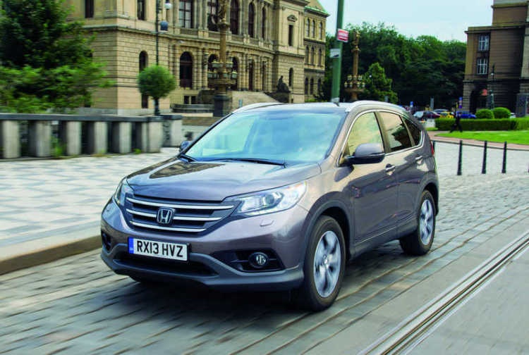 HONDA CR-V 1.600 DIESEL από 27.000