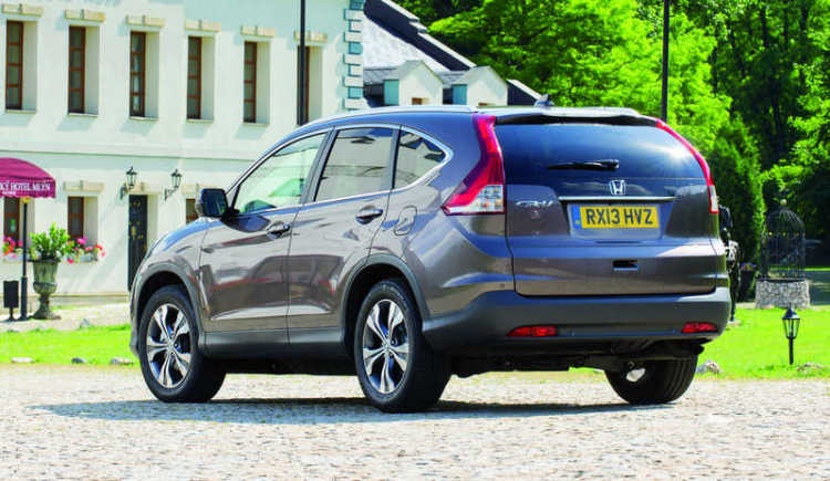 HONDA CR-V 1.600 DIESEL από 27.000