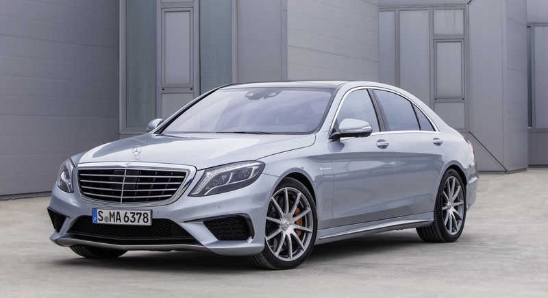 Νέα MERCEDES S63 AMG με 585 ίππους