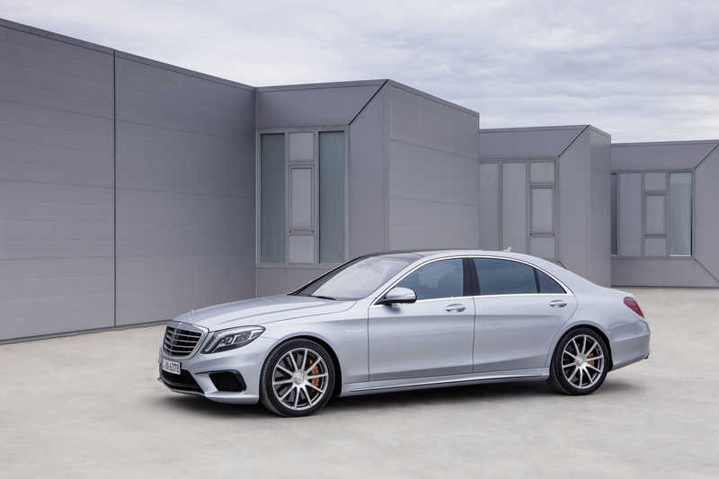 Νέα MERCEDES S63 AMG με 585 ίππους