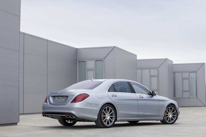 Νέα MERCEDES S63 AMG με 585 ίππους