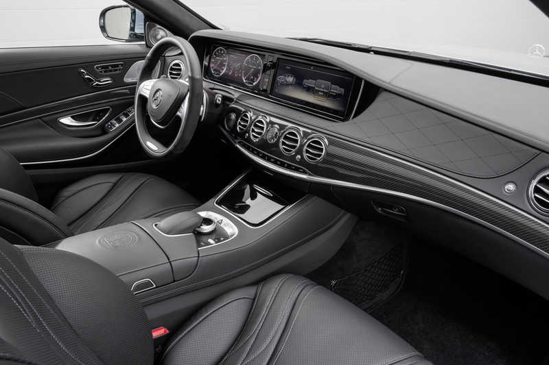 Νέα MERCEDES S63 AMG με 585 ίππους