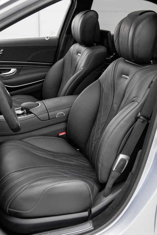 Νέα MERCEDES S63 AMG με 585 ίππους