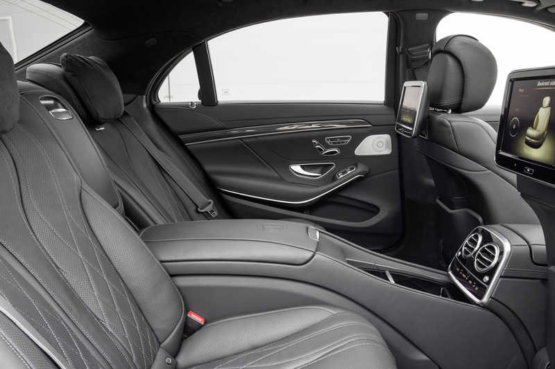 Νέα MERCEDES S63 AMG με 585 ίππους