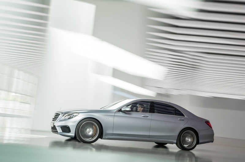 Νέα MERCEDES S63 AMG με 585 ίππους