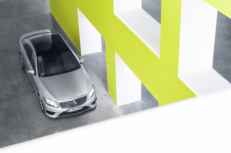 Νέα MERCEDES S63 AMG με 585 ίππους