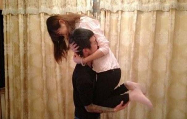 Θα αποδεικνύατε ποτέ την αγάπη σας με τέτοιο τρόπο; (pics)