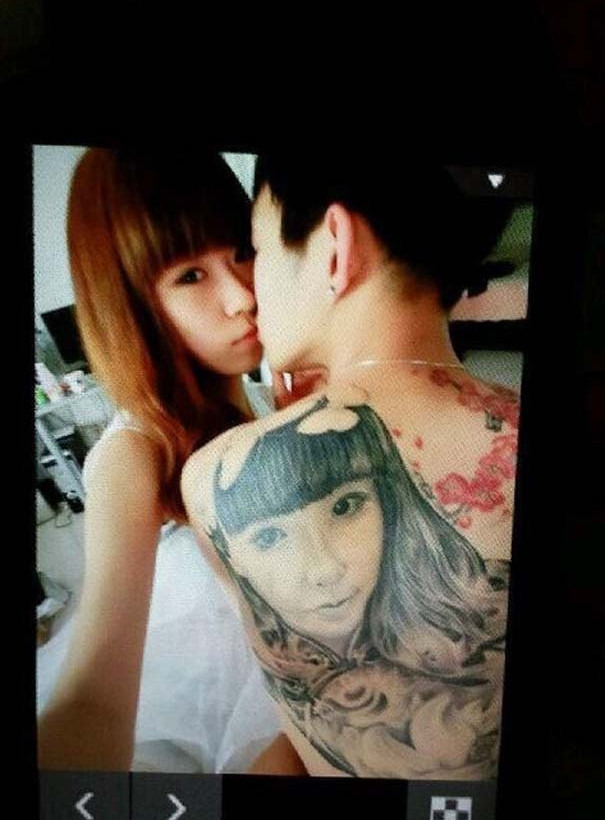 Θα αποδεικνύατε ποτέ την αγάπη σας με τέτοιο τρόπο; (pics)