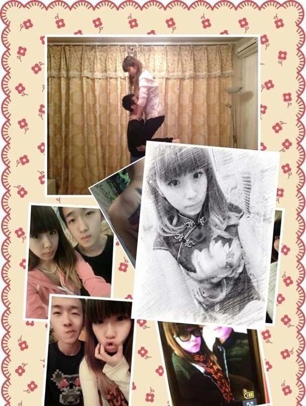 Θα αποδεικνύατε ποτέ την αγάπη σας με τέτοιο τρόπο; (pics)