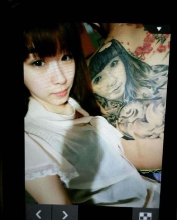 Θα αποδεικνύατε ποτέ την αγάπη σας με τέτοιο τρόπο; (pics)