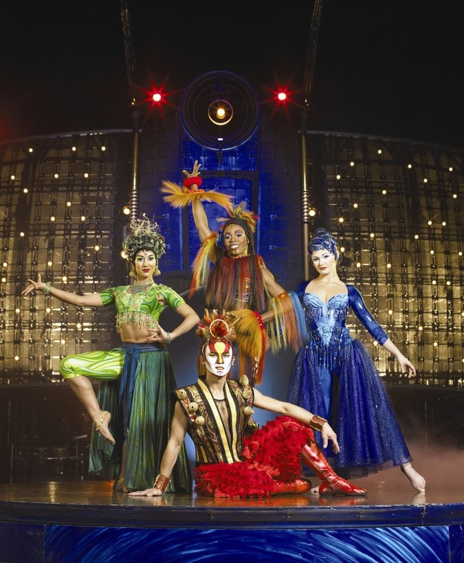 «DRALION»: CIRQUE DU SOLEIL 