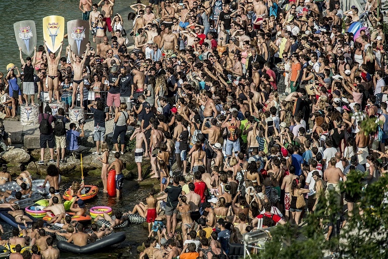 Καινούργιο βασιλιάς στο Cliff Diving 