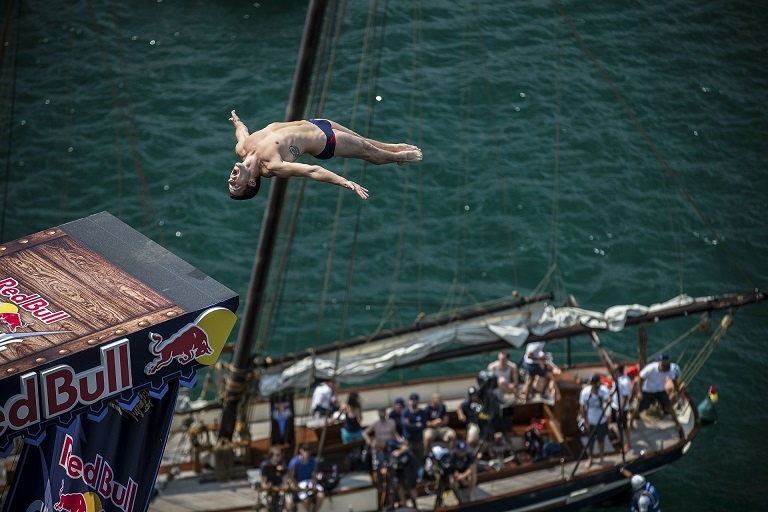 Καινούργιο βασιλιάς στο Cliff Diving 