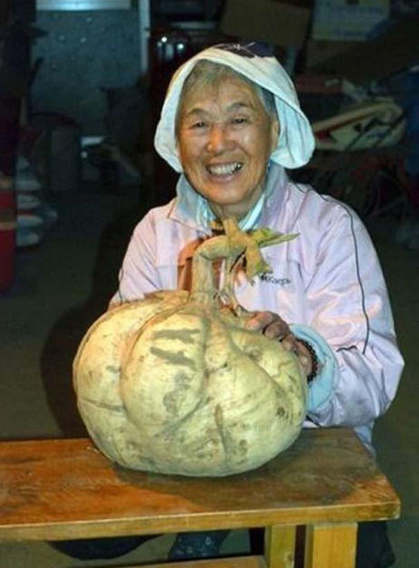 Μεταλλαγμένα προϊόντα από την Φουκουσίμα (pics)