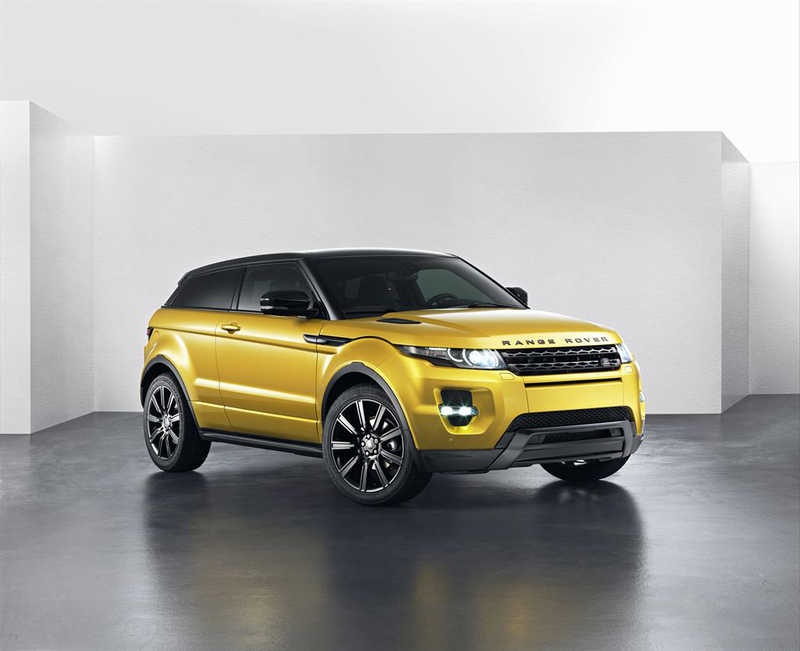 RANGE ROVER MINI EVOQUE με 1.400 κυβικά