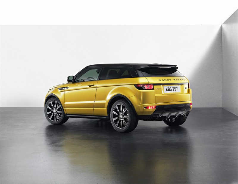 RANGE ROVER MINI EVOQUE με 1.400 κυβικά