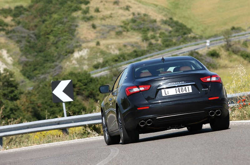 MASERATI GHIBLI